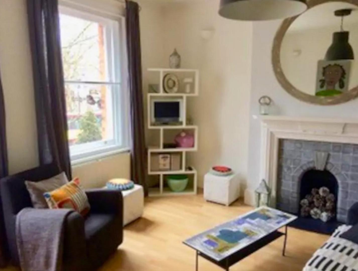 ロンドンTrendy 2Bd Flat In West Hampsteadアパートメント エクステリア 写真