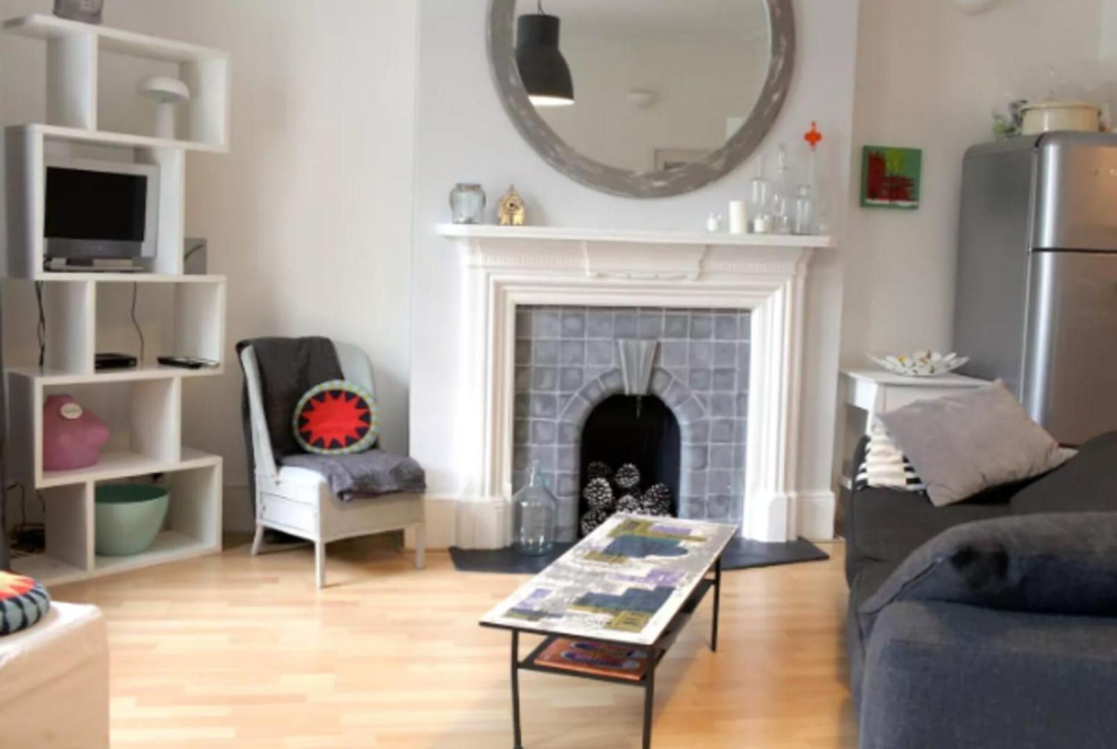ロンドンTrendy 2Bd Flat In West Hampsteadアパートメント エクステリア 写真